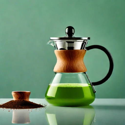 A sintered-pumice percolator, photographed against a plain background