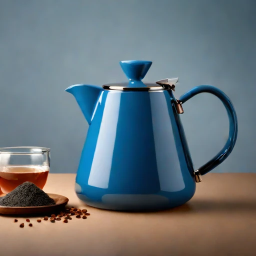 A sintered-pumice percolator, photographed against a plain background