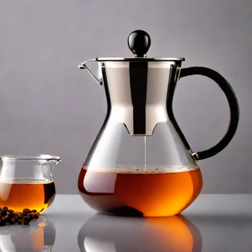 A sintered-pumice percolator, photographed against a plain background