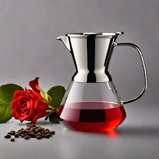 A sintered-pumice percolator, photographed against a plain background