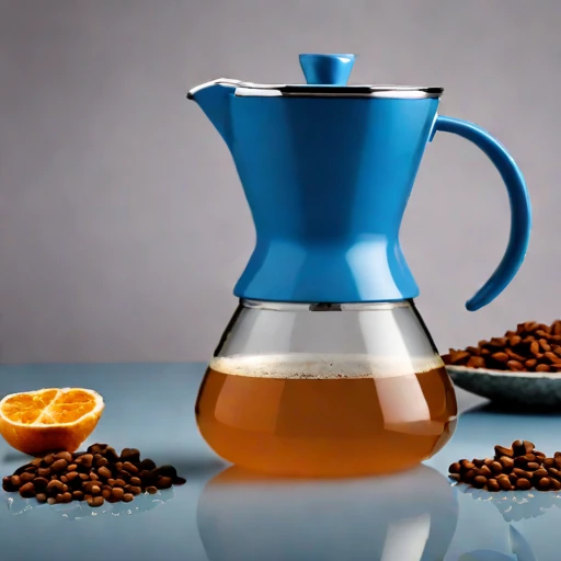 A sintered-pumice percolator, photographed against a plain background