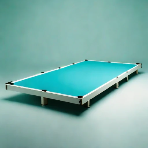 A supraglacial-pond viewing raft, photographed against a plain background