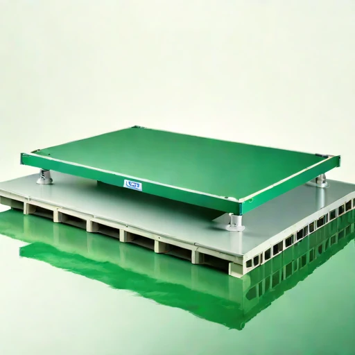A supraglacial-pond viewing raft, photographed against a plain background
