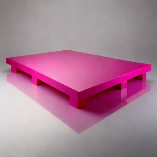 A supraglacial-pond viewing raft, photographed against a plain background