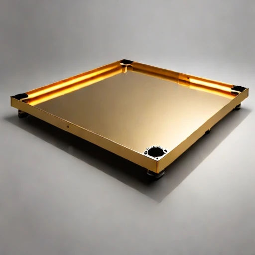 A supraglacial-pond viewing raft, photographed against a plain background