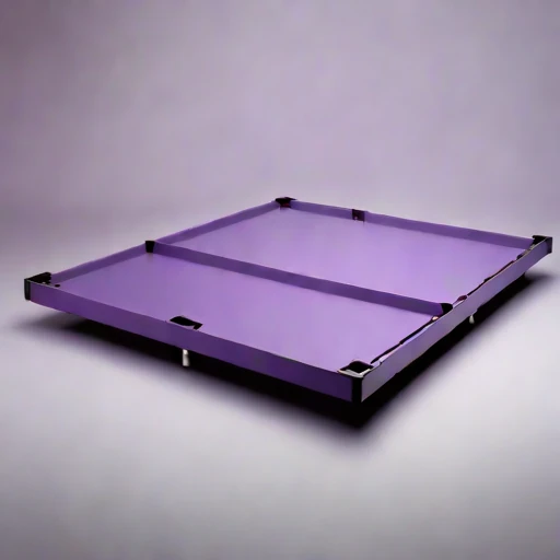 A supraglacial-pond viewing raft, photographed against a plain background
