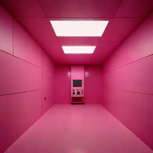 A shaft-station control room, photographed against a plain background