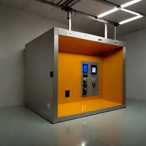 A shaft-station control room, photographed against a plain background