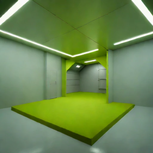 A shaft-station control room, photographed against a plain background