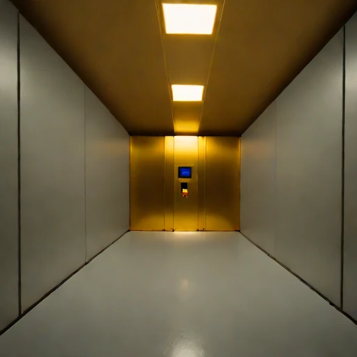 A shaft-station control room, photographed against a plain background