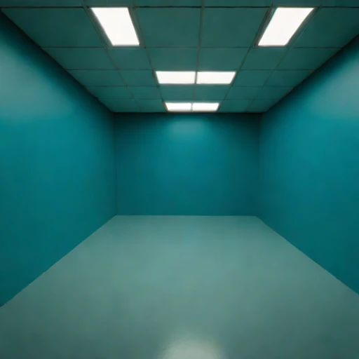 A shaft-station control room, photographed against a plain background