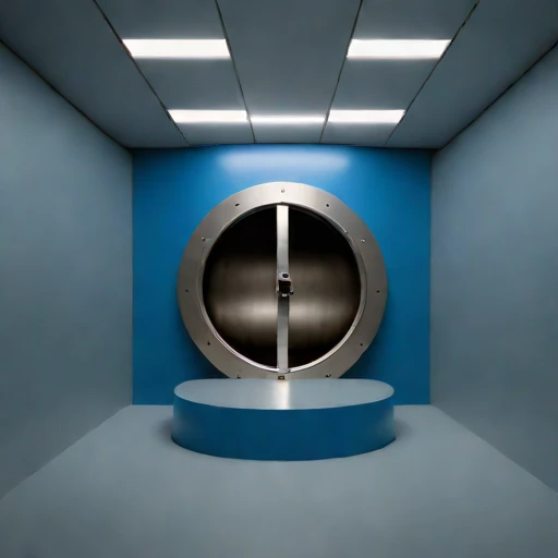 A shaft-station control room, photographed against a plain background