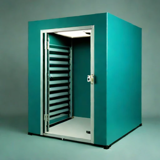 A sastrugi-shielded provision cache, photographed against a plain background