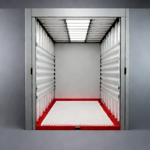 A sastrugi-shielded provision cache, photographed against a plain background