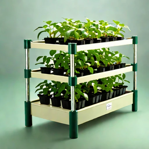 A solifluction-slope planter, photographed against a plain background