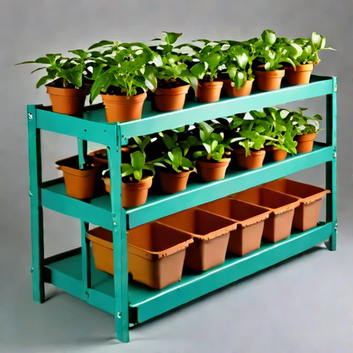A solifluction-slope planter, photographed against a plain background