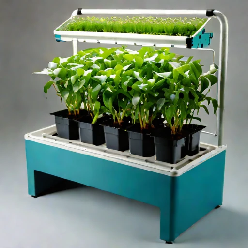 A solifluction-slope planter, photographed against a plain background