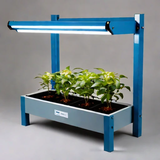 A solifluction-slope planter, photographed against a plain background
