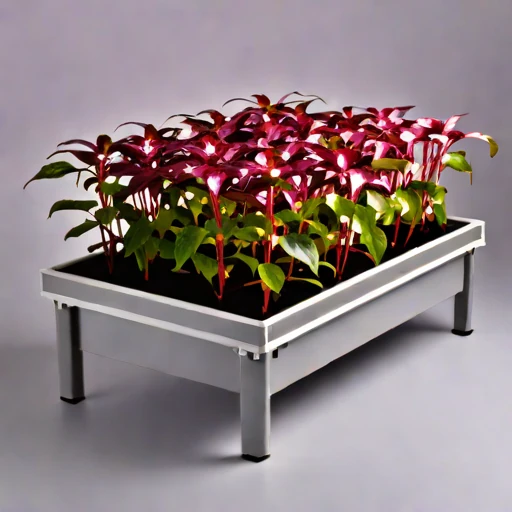 A solifluction-slope planter, photographed against a plain background