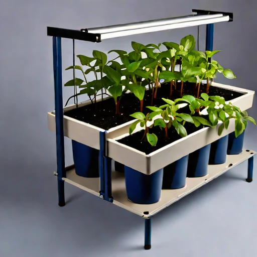A solifluction-slope planter, photographed against a plain background