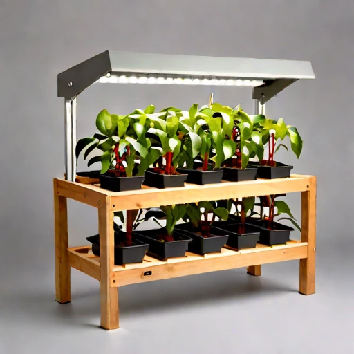 A solifluction-slope planter, photographed against a plain background