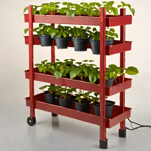 A solifluction-slope planter, photographed against a plain background