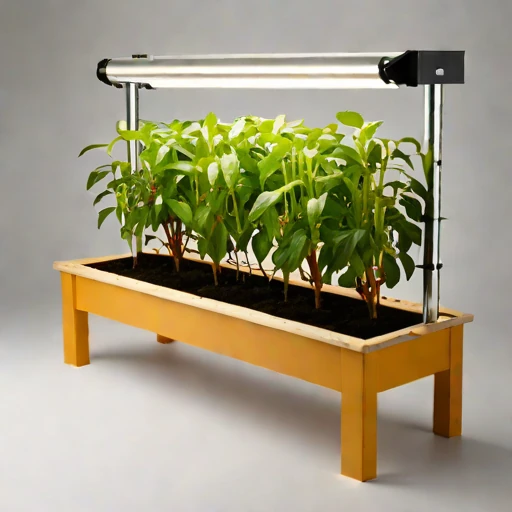 A solifluction-slope planter, photographed against a plain background