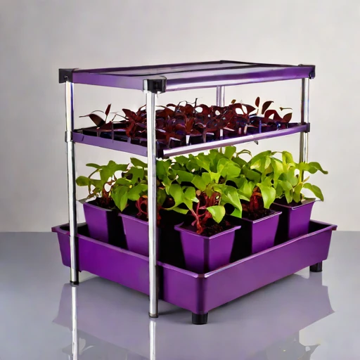 A solifluction-slope planter, photographed against a plain background