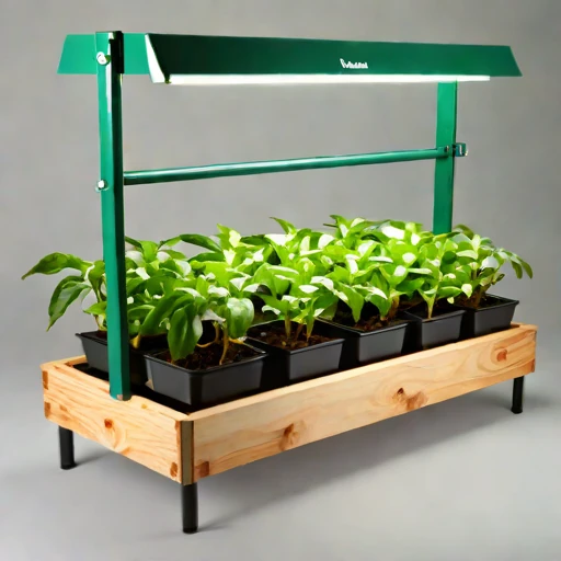 A solifluction-slope planter, photographed against a plain background