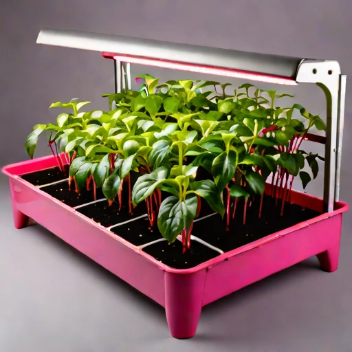 A solifluction-slope planter, photographed against a plain background
