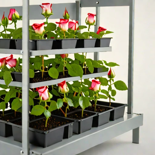 A solifluction-slope planter, photographed against a plain background