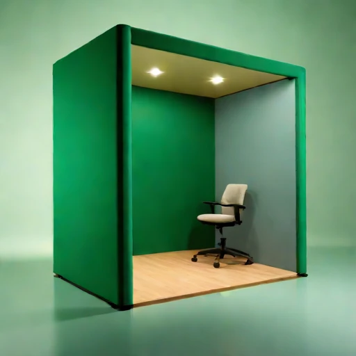 A standing-wave control alcove, photographed against a plain background