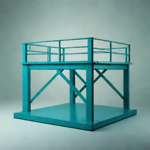 A seiche-watch harbour gallery, photographed against a plain background