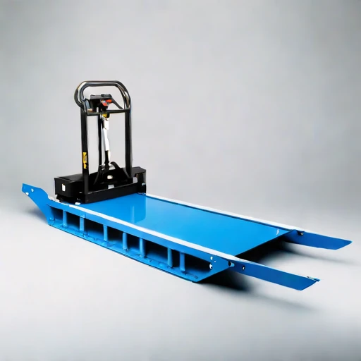 A swash-zone landing ramp, photographed against a plain background