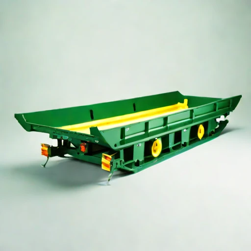 A swash-zone landing ramp, photographed against a plain background