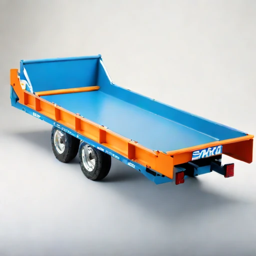 A swash-zone landing ramp, photographed against a plain background