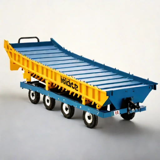 A swash-zone landing ramp, photographed against a plain background