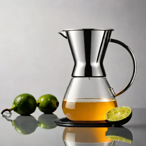 A trachyte-bed drip tower, photographed against a plain background