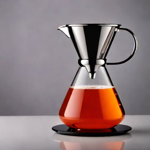 A trachyte-bed drip tower, photographed against a plain background