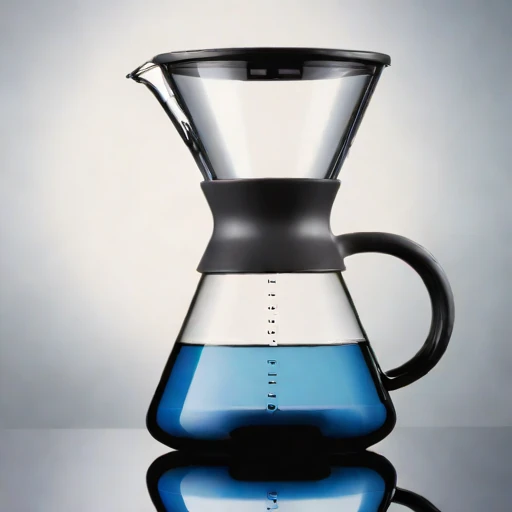 A trachyte-bed drip tower, photographed against a plain background