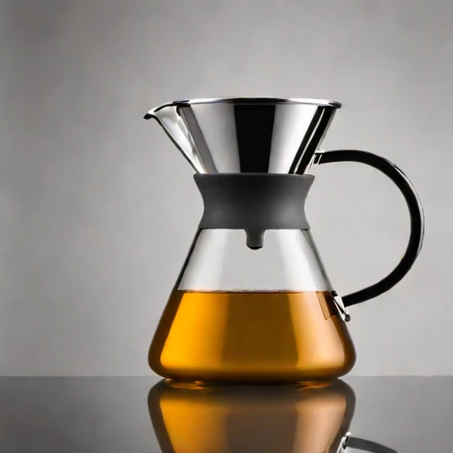 A trachyte-bed drip tower, photographed against a plain background