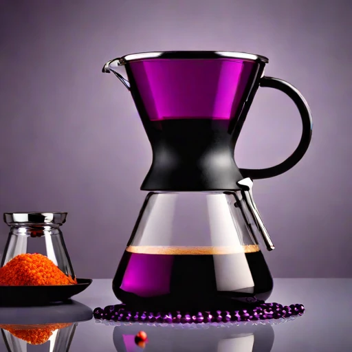 A trachyte-bed drip tower, photographed against a plain background