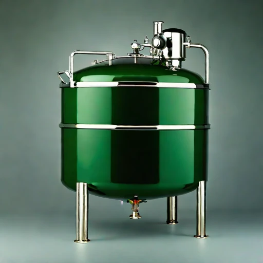 A travertine-bed vinegar tun, photographed against a plain background