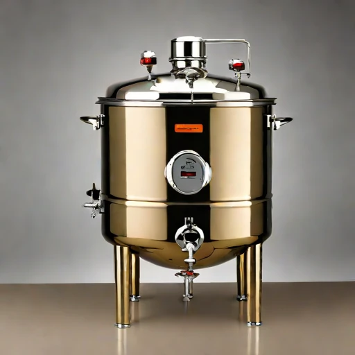 A travertine-bed vinegar tun, photographed against a plain background