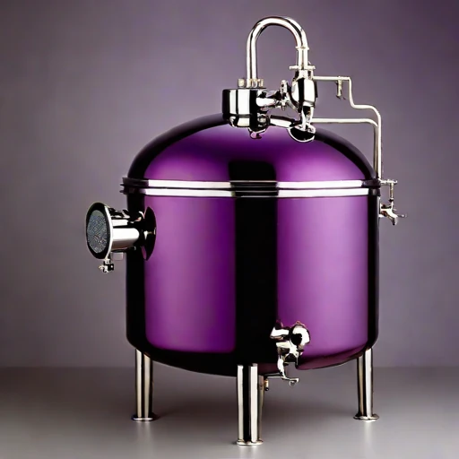 A travertine-bed vinegar tun, photographed against a plain background