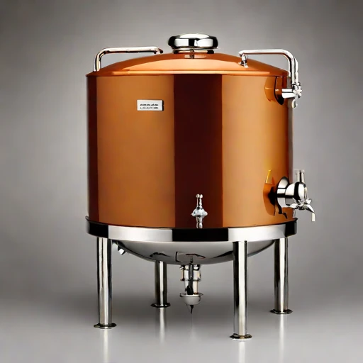 A travertine-bed vinegar tun, photographed against a plain background