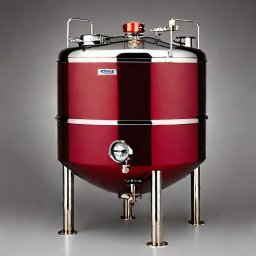 A travertine-bed vinegar tun, photographed against a plain background