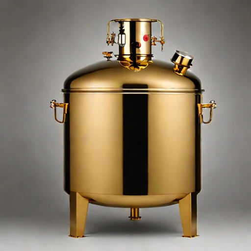A travertine-bed vinegar tun, photographed against a plain background