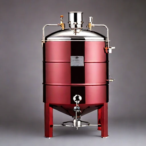 A travertine-bed vinegar tun, photographed against a plain background