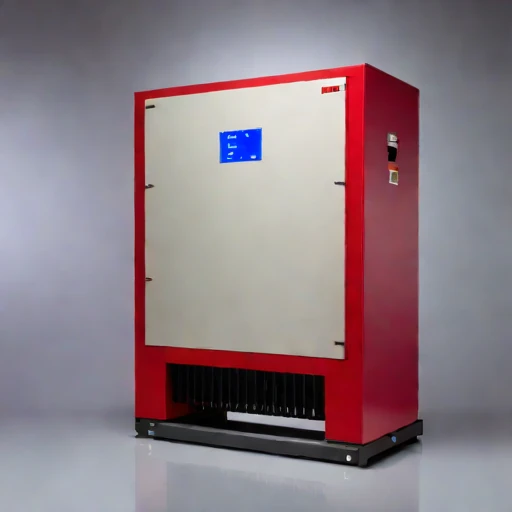 A takyr-dust panel filter, photographed against a plain background